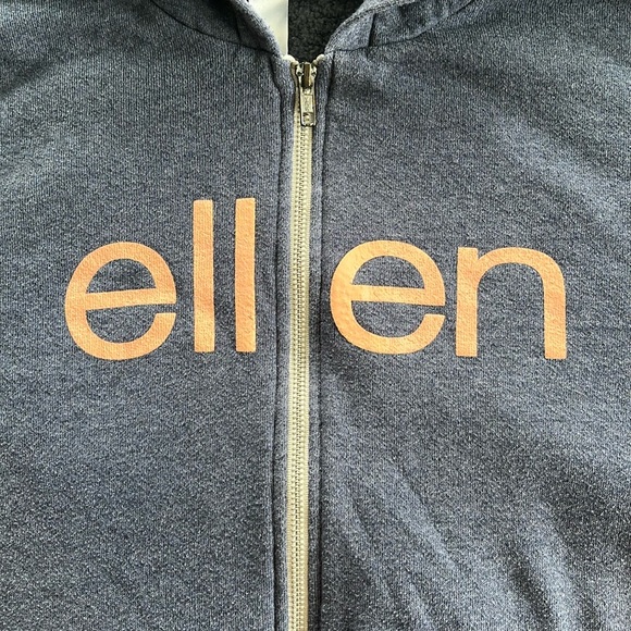 ELLEN Show Zipper Hoodie, Size XL - Picture 3 of 11